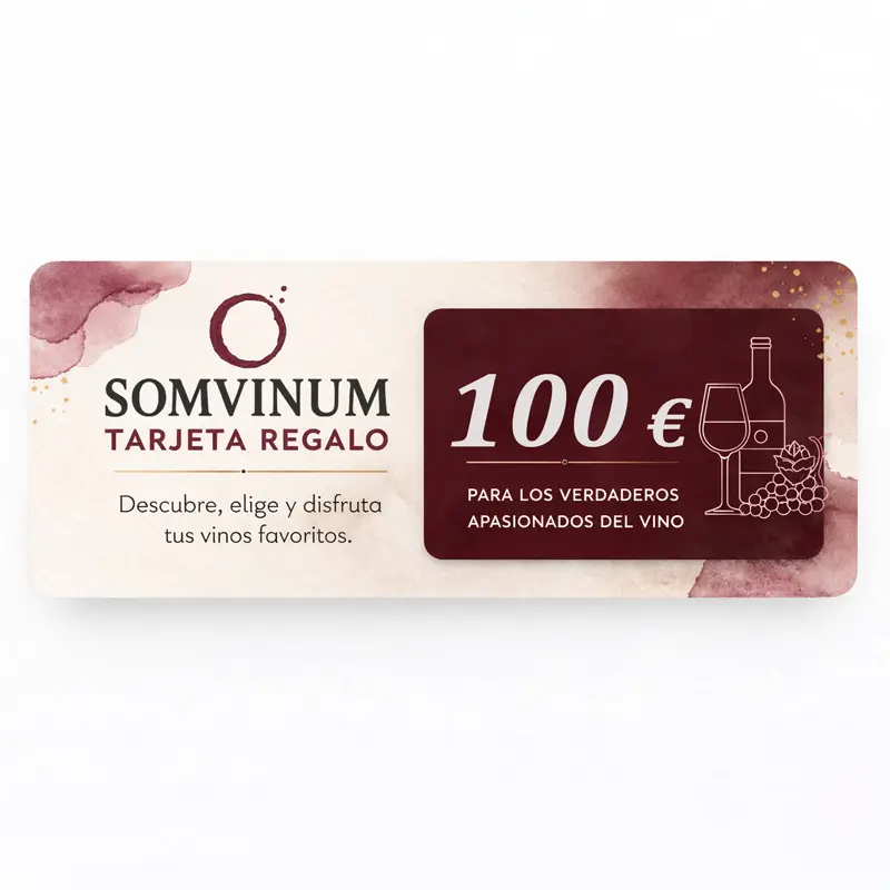 Tarjeta Regalo 100€ – Somvinum