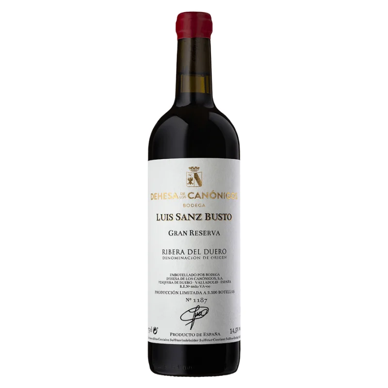 DEHESA CANONIGOS SANZ BUSTO GRAN RESERVA