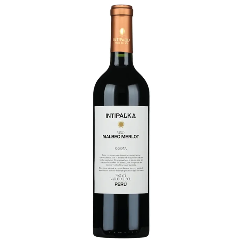 INTIPALKA MALBEC MERLOT RESERVA