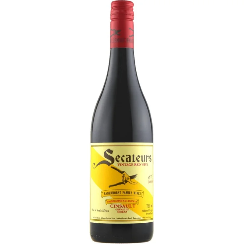 SECATEURS BADENHORST RED BLEND