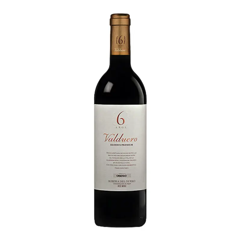 Valduero 6 años
